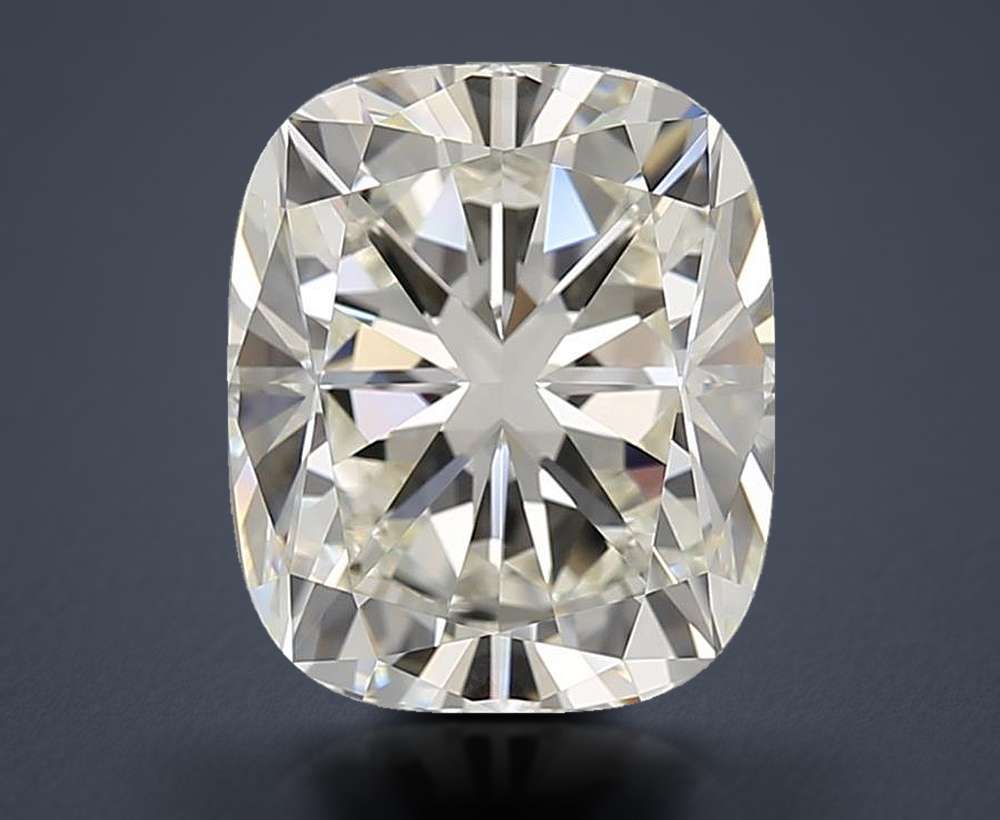 4.71 Carat Cushion Natural Diamond