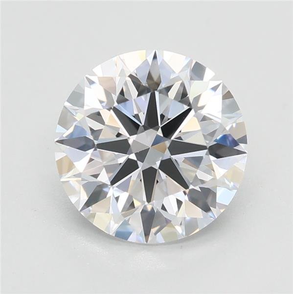 1.54ct D VVS1 Rare Carat Ideal Cut Round Lab Grown Diamond