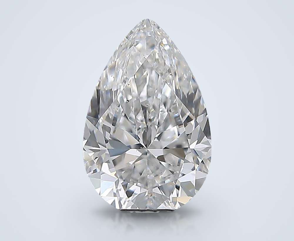2.20 Carat Pear Natural Diamond
