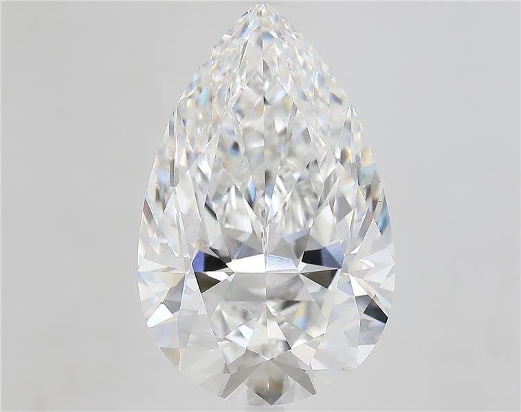 10.03 Carat Pear Lab Diamond