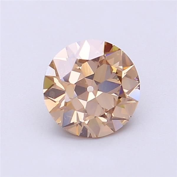 1.26 Ct. Fancy Brown Round Lab Diamond