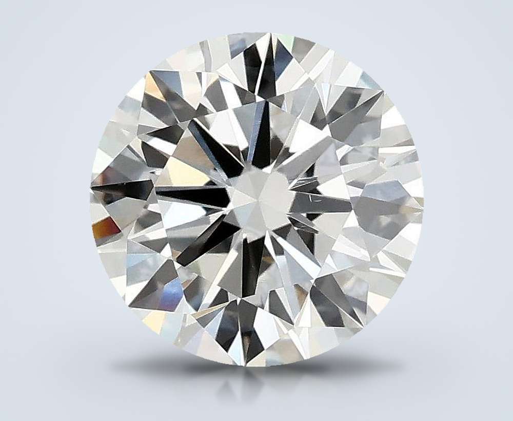 1.07 Carat Round Lab Diamond