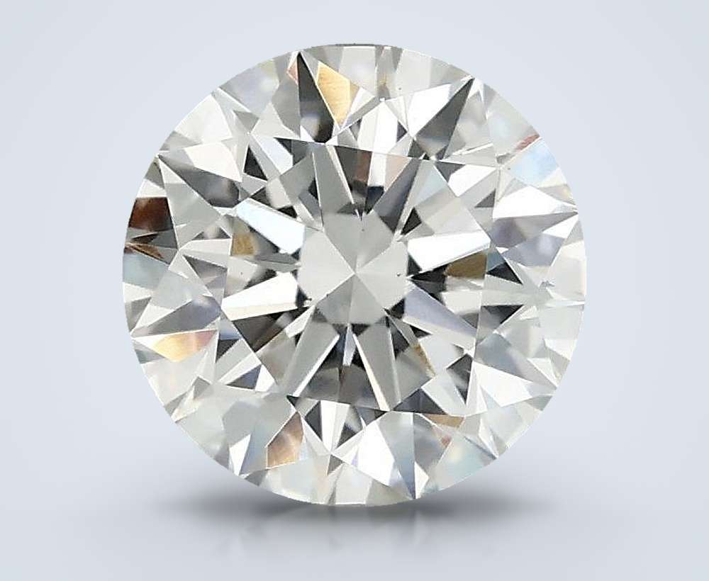 1.57 Carat Round Lab Diamond