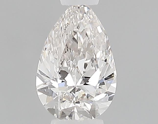 0.32ct G VVS2 Rare Carat Ideal Cut Pear Lab Grown Diamond