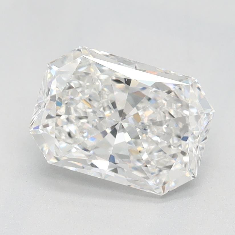 1.04ct E VVS1 Rare Carat Ideal Cut Radiant Lab Grown Diamond