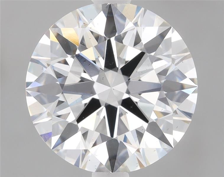 1.79ct E VS2 Rare Carat Ideal Cut Round Lab Grown Diamond