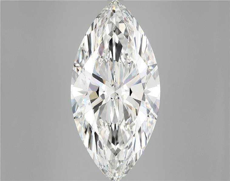 11.12ct F VVS2 Rare Carat Ideal Cut Marquise Lab Grown Diamond