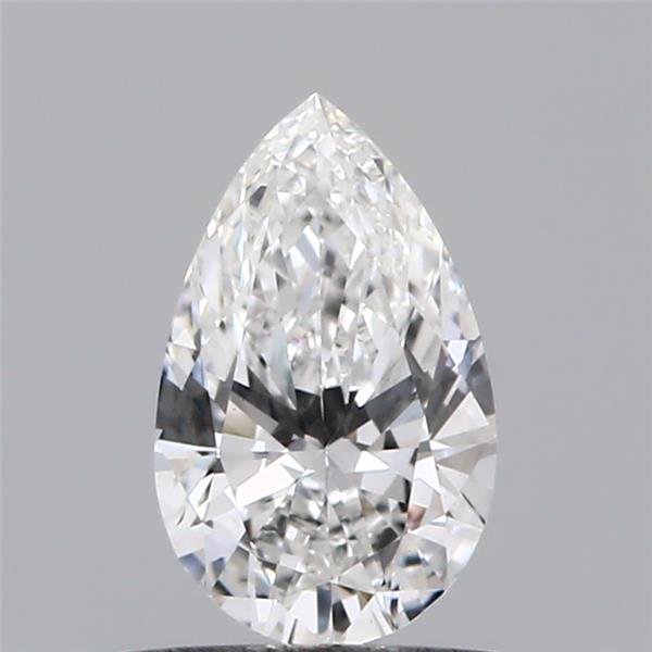 0.53ct F VS1 Rare Carat Ideal Cut Pear Lab Grown Diamond