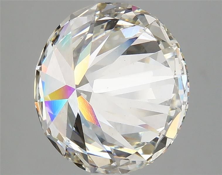 4.01ct H SI1 Rare Carat Ideal Cut Round Lab Grown Diamond