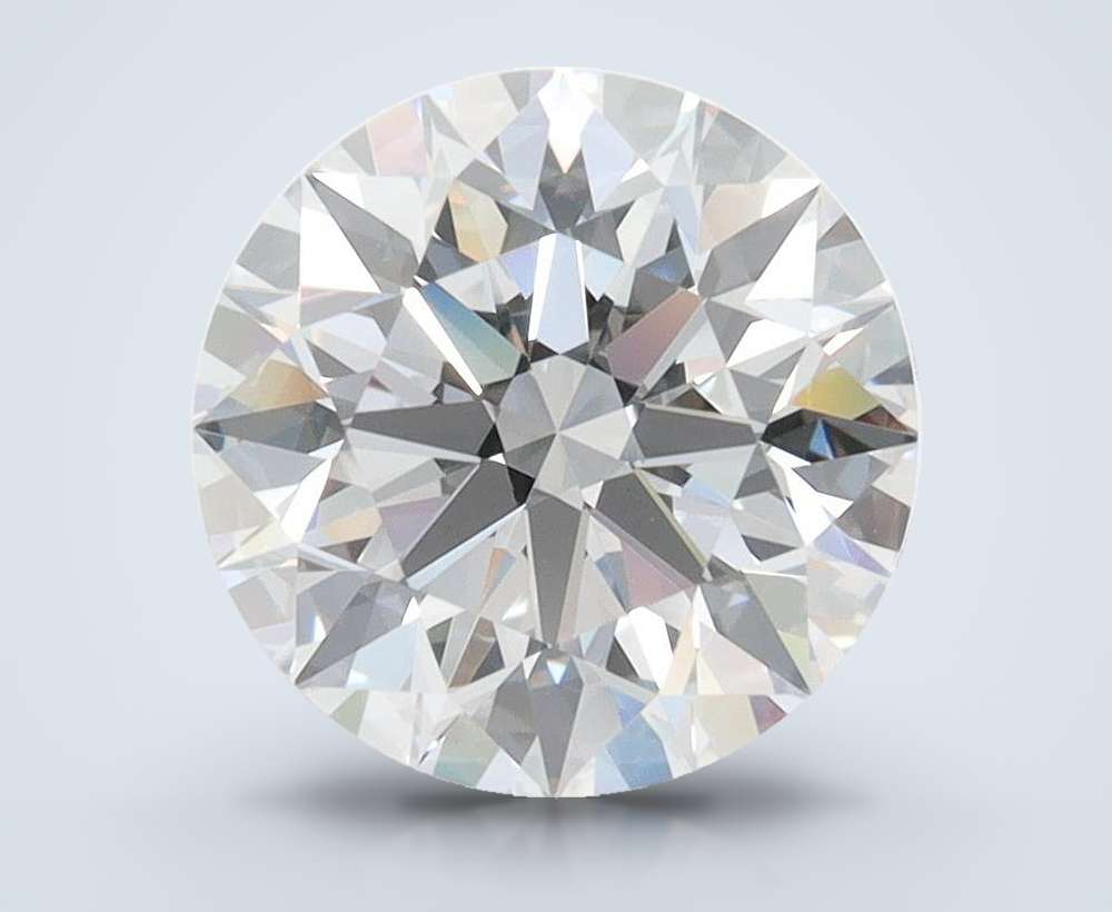 2.56 Carat Round Lab Diamond