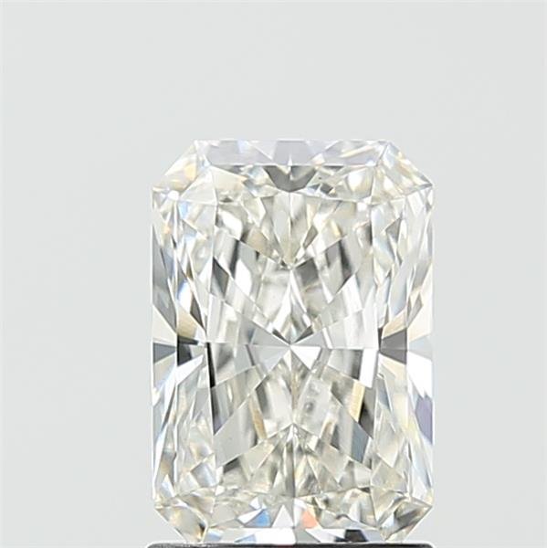 1.66ct H VS1 Rare Carat Ideal Cut Radiant Lab Grown Diamond