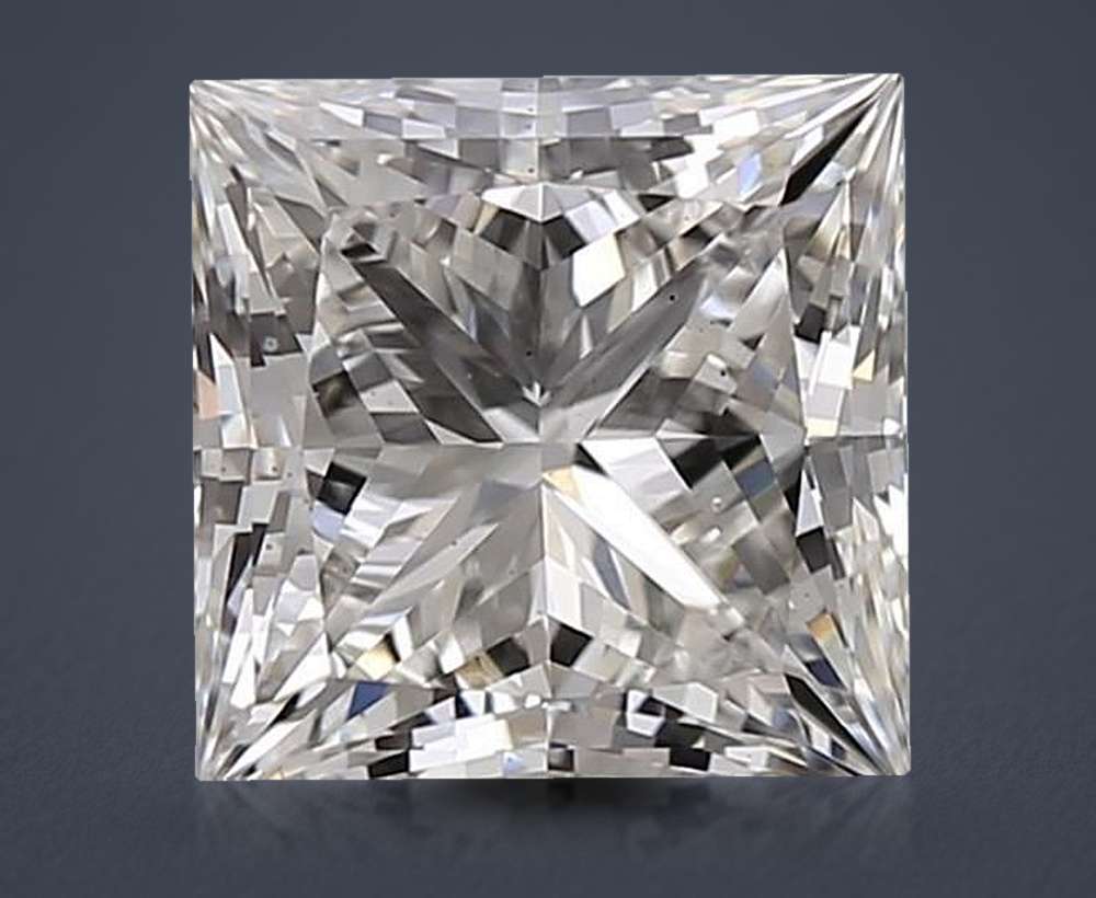 2.09 Carat Princess Lab Diamond