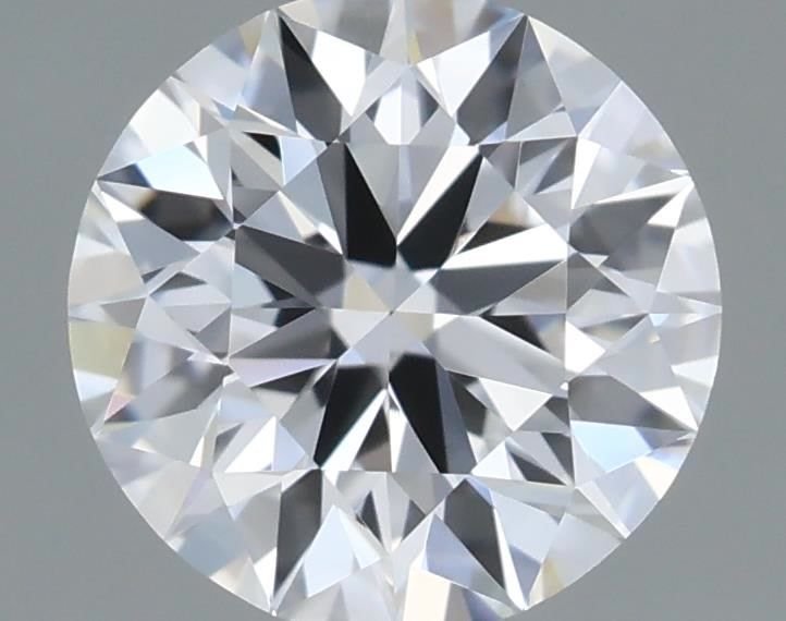 0.54 Carat Round Lab Diamond