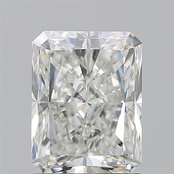 1.70 Carat Radiant Natural Diamond