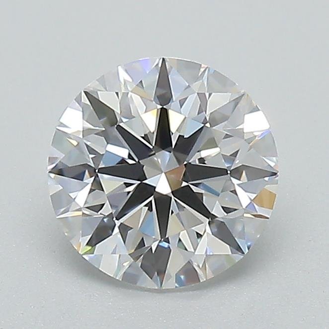 1.08ct D VS1 Rare Carat Ideal Cut Round Lab Grown Diamond