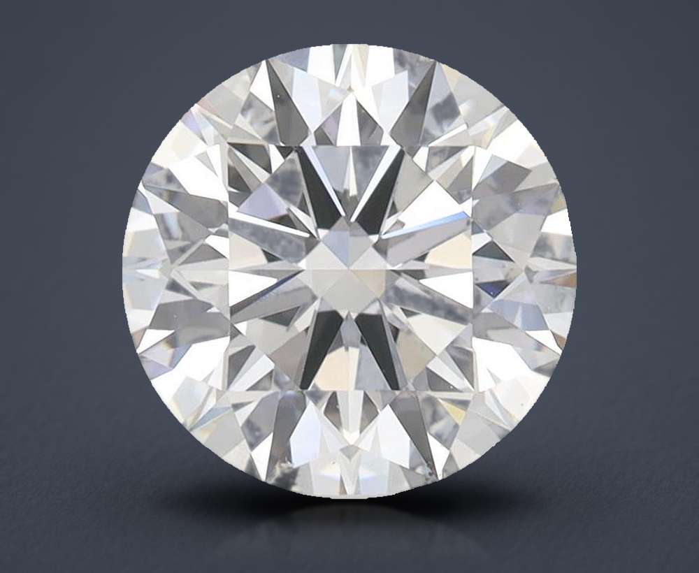 3.00 Carat Round Lab Diamond