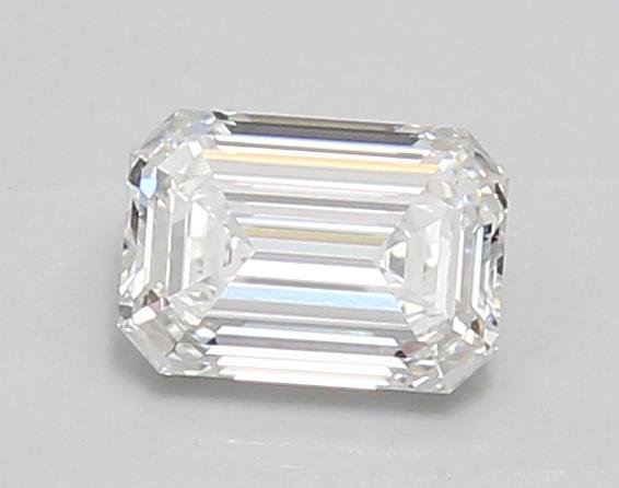 0.93ct D VVS1 Rare Carat Ideal Cut Emerald Lab Grown Diamond