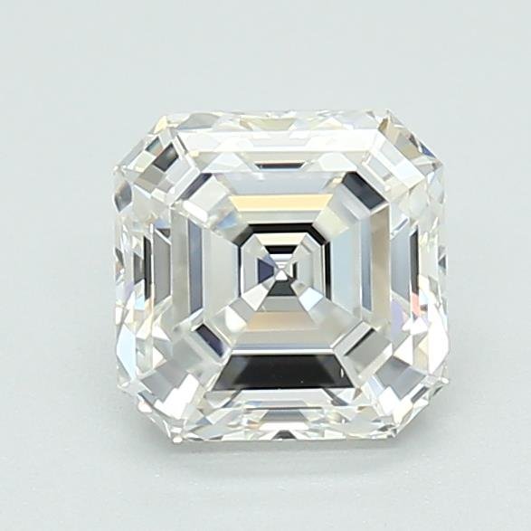 1.03ct F VS1 Rare Carat Ideal Cut Asscher Lab Grown Diamond