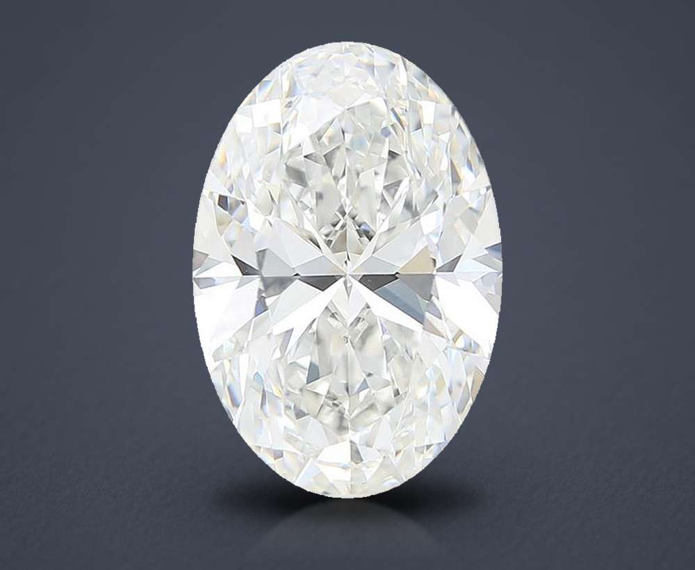 8.43 Carat Oval Lab Diamond