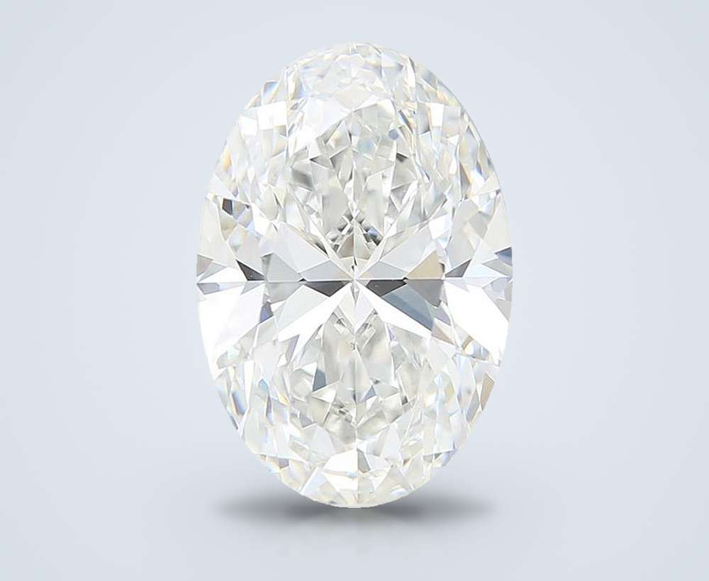 8.43 Carat Oval Lab Diamond