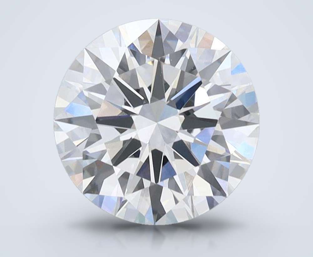2.10 Carat Round Lab Diamond