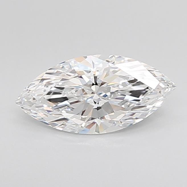 1.55ct D VVS2 Rare Carat Ideal Cut Marquise Lab Grown Diamond