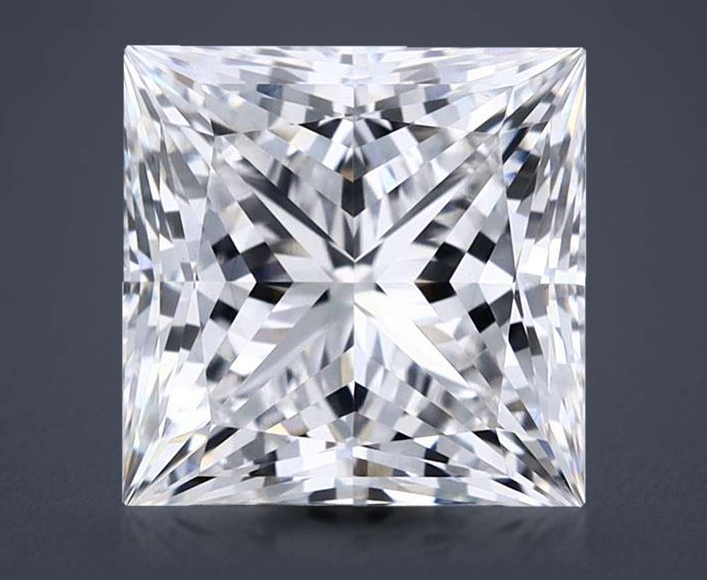 3.04 Carat Princess Lab Diamond