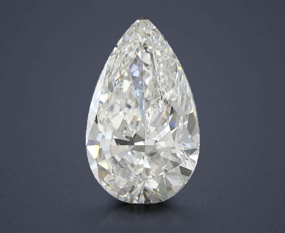 3.01 Carat Pear Lab Diamond
