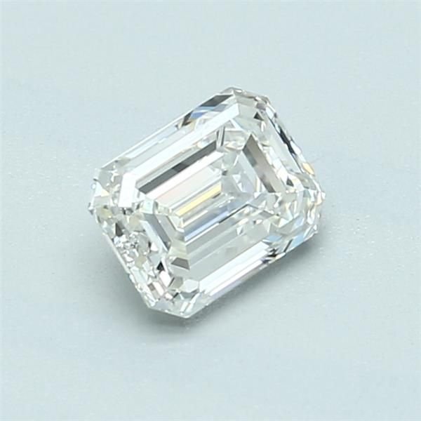 0.70 Carat Emerald Natural Diamond