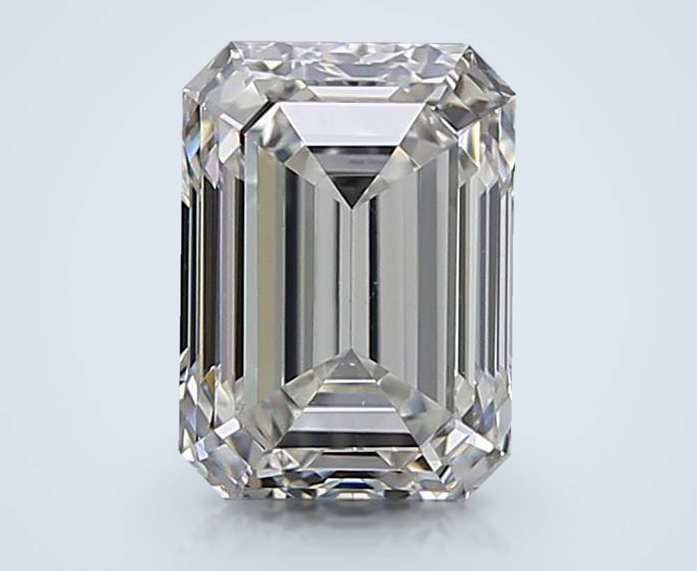 0.72 Carat Emerald Natural Diamond
