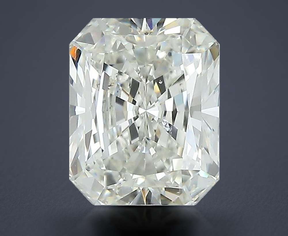 1.51 Carat Radiant Natural Diamond