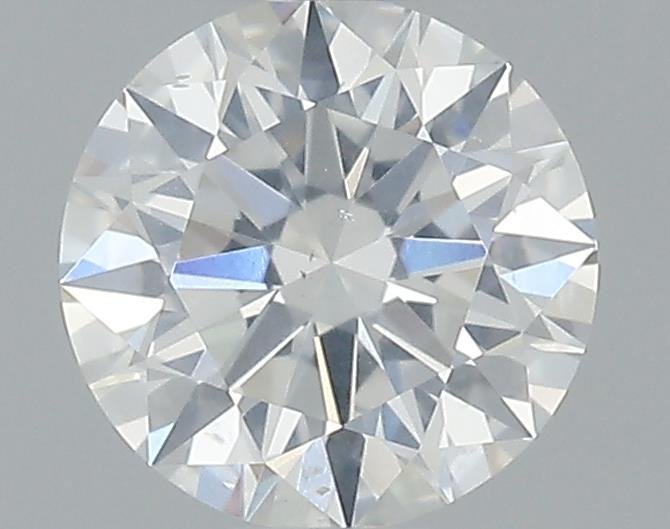 0.53ct F SI2 Rare Carat Ideal Cut Round Diamond