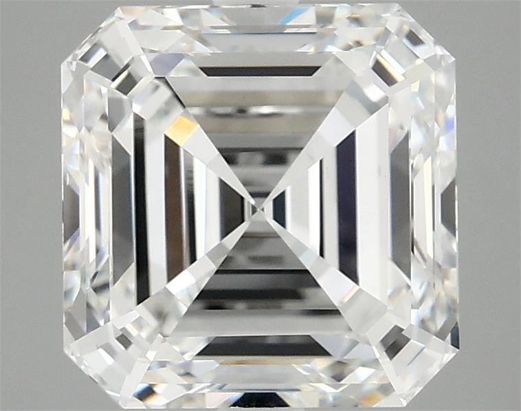 4.00 Carat Asscher Lab Diamond