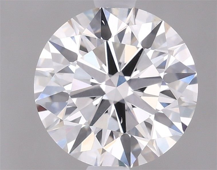 1.28 Carat Round Lab Diamond