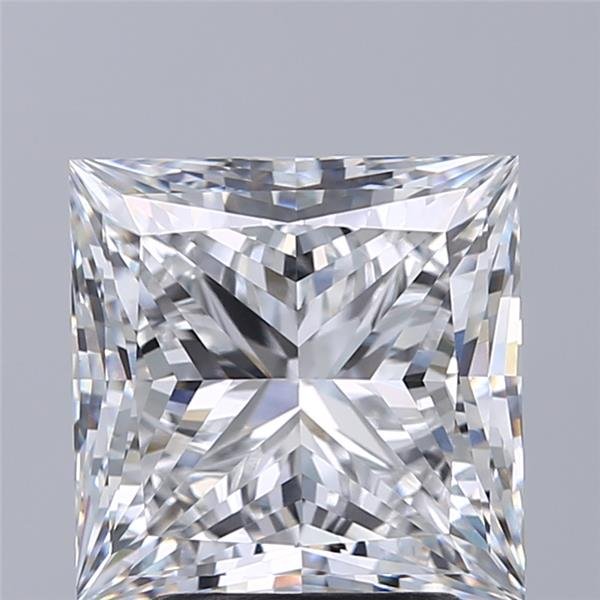 3.21 Carat Princess Lab Diamond