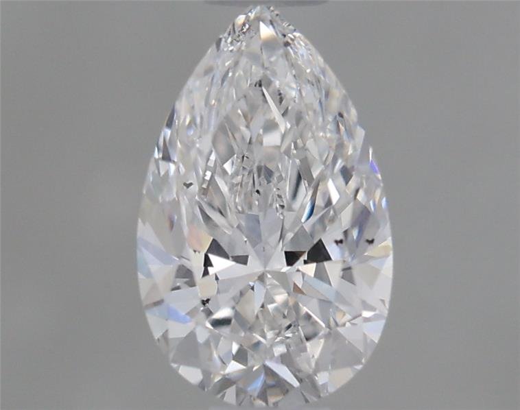 0.55ct D VS2 Rare Carat Ideal Cut Pear Lab Grown Diamond