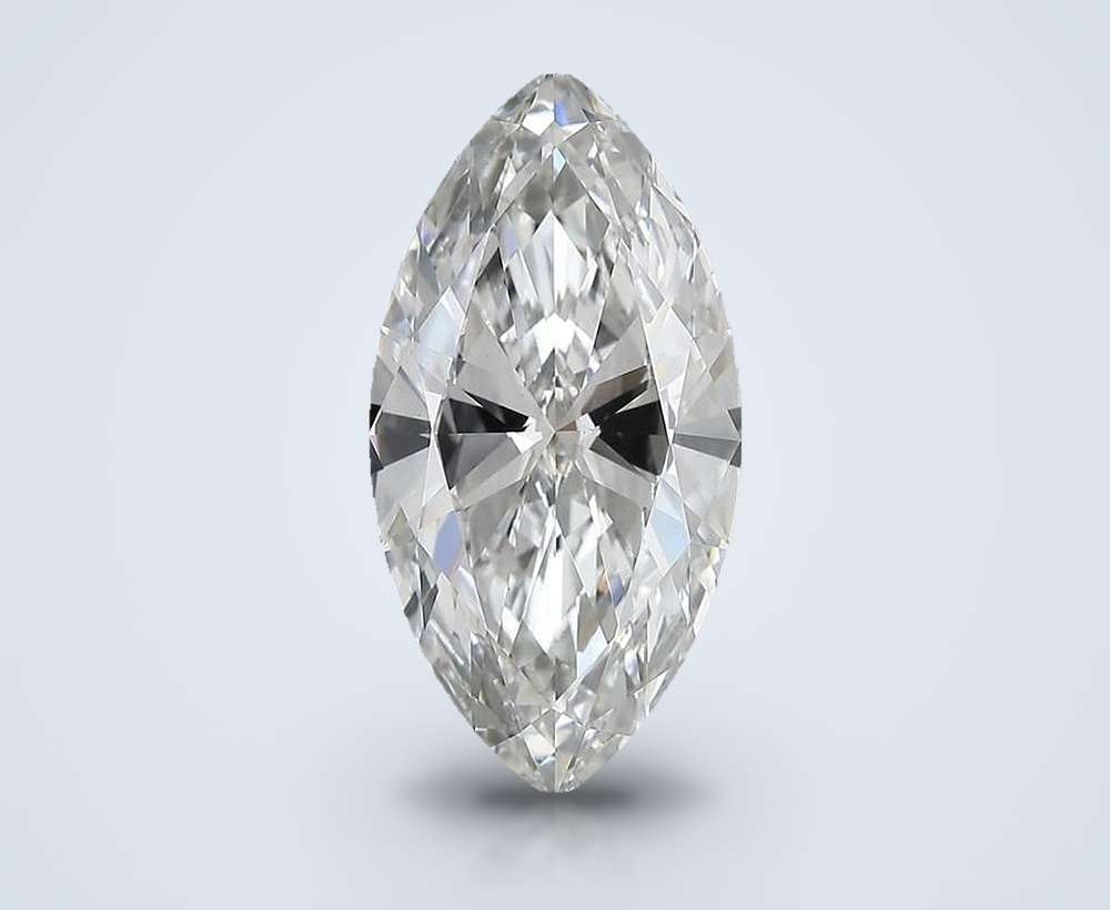 7.01 Carat Marquise Lab Diamond