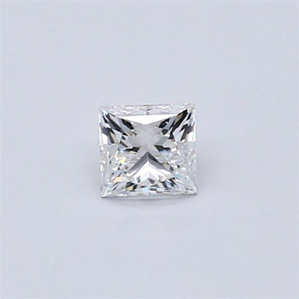 0.30ct D SI1 Very Good Cut Princess Diamond