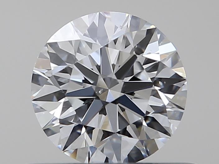 0.41ct D SI1 Rare Carat Ideal Cut Round Diamond