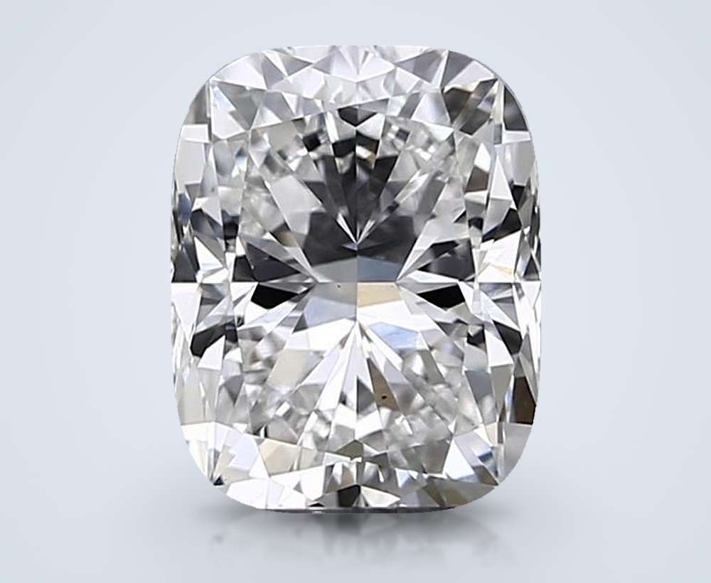 2.57 Carat Cushion Lab Diamond