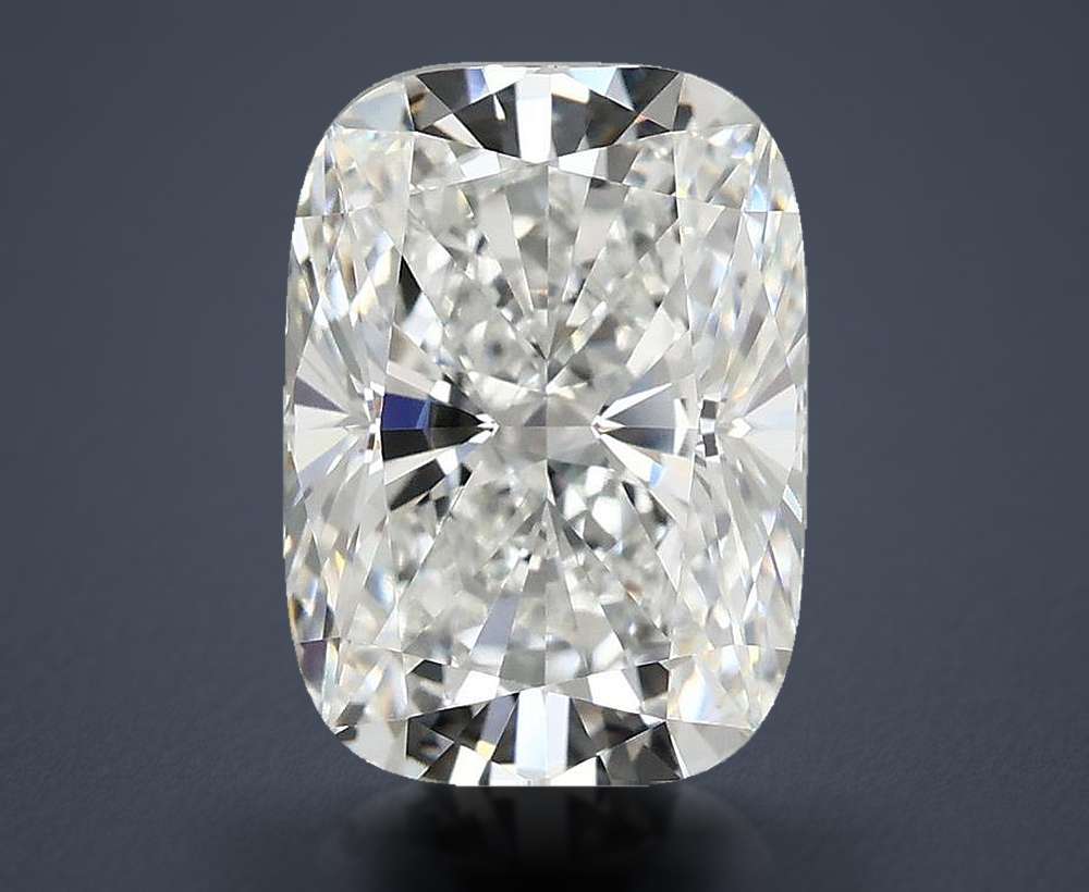4.10 Carat Cushion Lab Diamond
