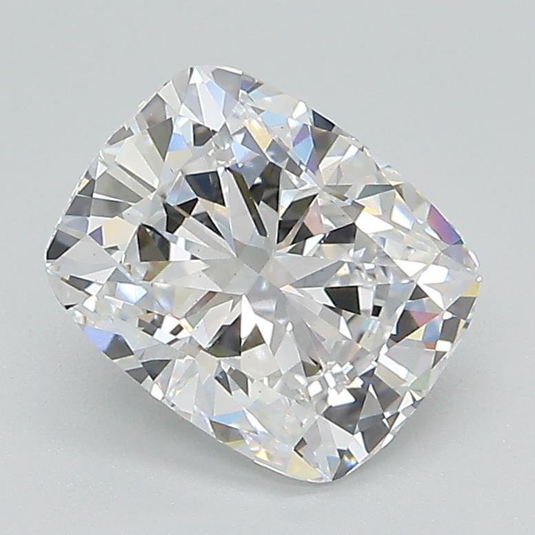 2.00 Carat Cushion Lab Diamond