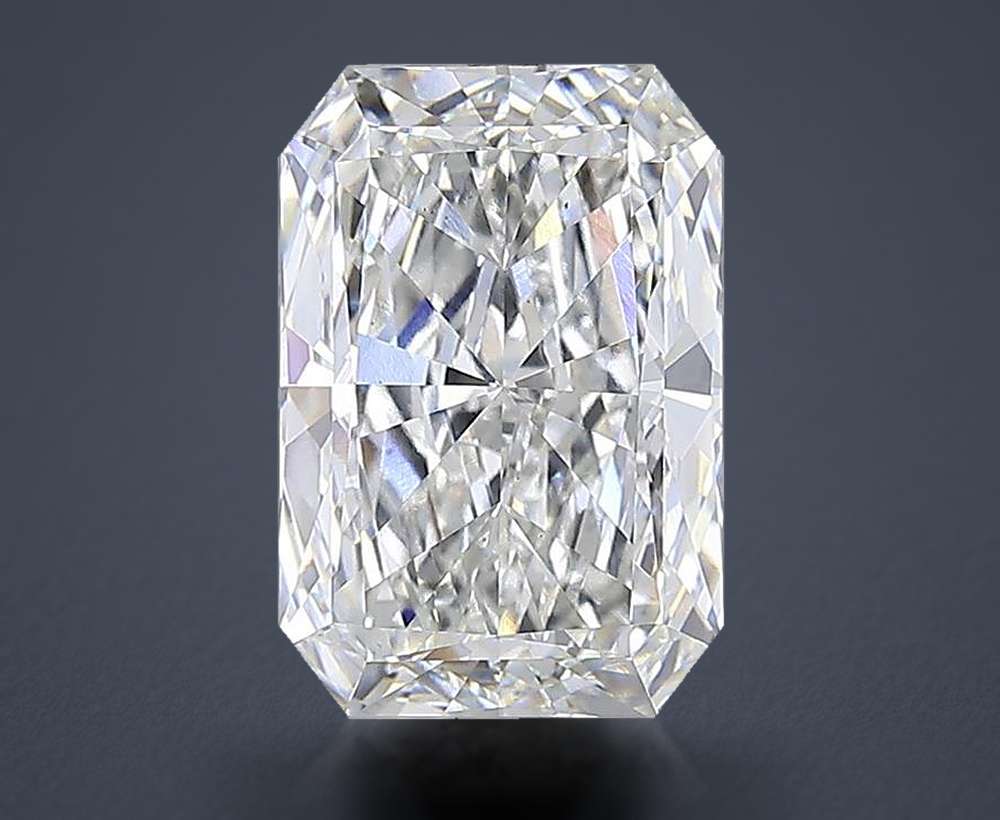 14.07 Carat Radiant Lab Diamond