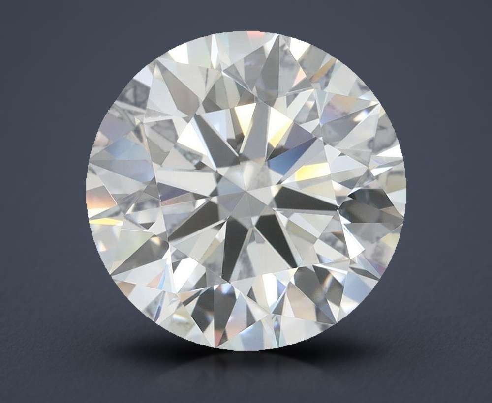 5.41 Carat Round Lab Diamond