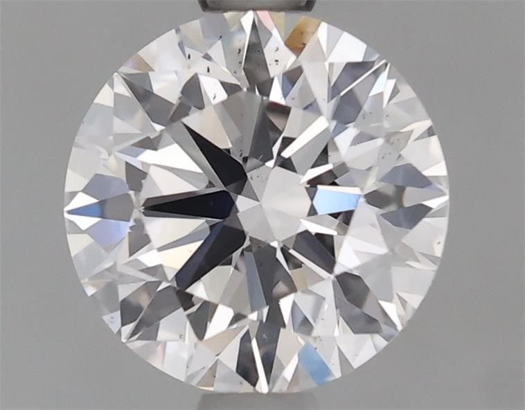 1.08ct D VS2 Rare Carat Ideal Cut Round Lab Grown Diamond