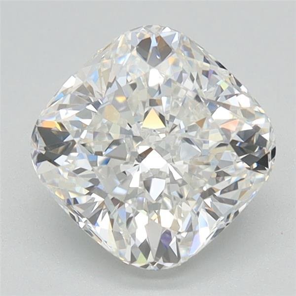 1.56ct E VS1 Rare Carat Ideal Cut Cushion Lab Grown Diamond