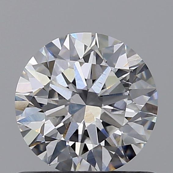 0.58ct E SI2 Rare Carat Ideal Cut Round Diamond