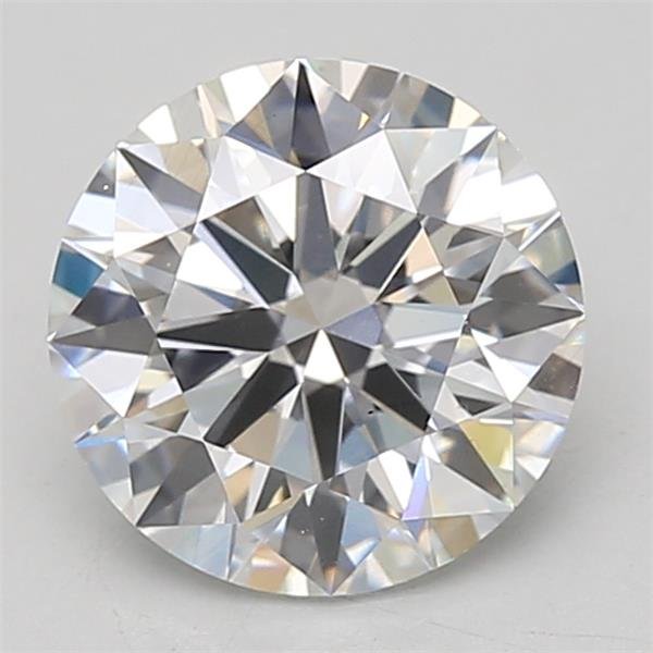 2.50ct D VS1 Rare Carat Ideal Cut Round Lab Grown Diamond
