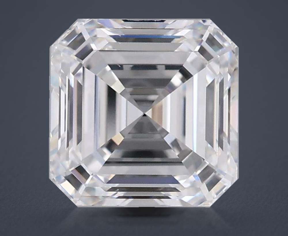 1.51 Carat Asscher Lab Diamond