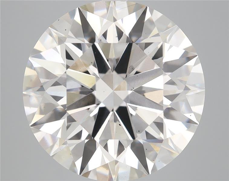 9.27ct H VS2 Rare Carat Ideal Cut Round Lab Grown Diamond